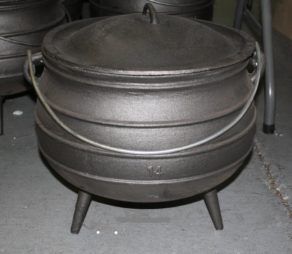 Cauldron Cast Iron Cauldrons FREE SHIPPING Cast Iron Pots for