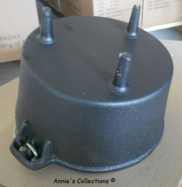 Dutch Ovens W/legs - Dutch Oven 3 Qt Pure Cast Iron Campfire Renaissance Wilderness Survival