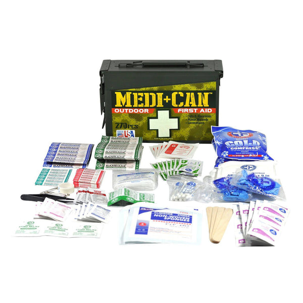 Emergency & Survival Food - Outdoor First Aid Kit MEDI+CAN