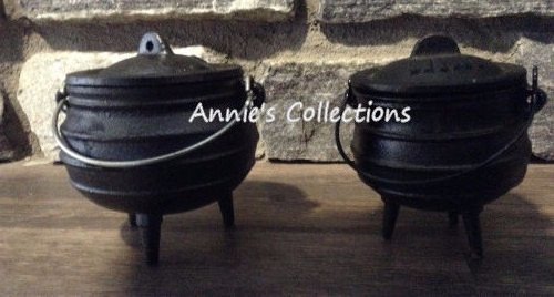 Size 10 Potjie Pot Cauldron Pure Cast Iron – Annie's Collections