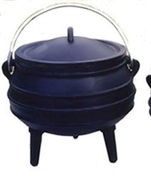 Size 10 Potjie Pot Cauldron Pure Cast Iron – Annie's Collections