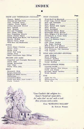 Great Recipes of the South on CD 45 Vintage Cookbooks