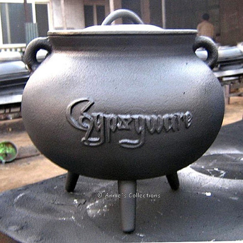 Cast Iron Midi Potjie Pot Cauldron