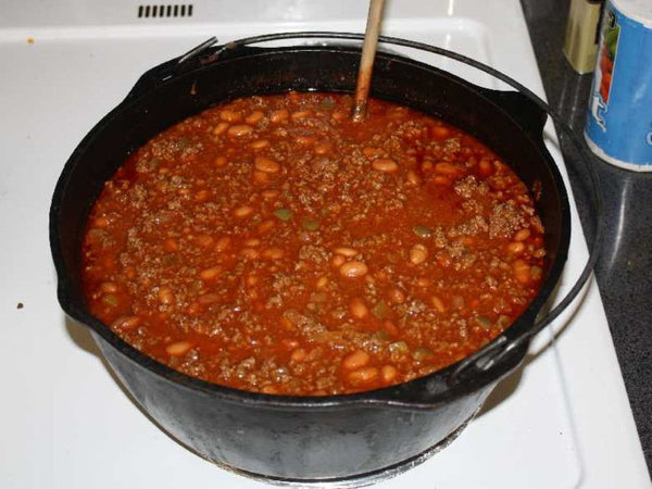 Ebooks Recipes - Dutch Oven Chili Recipe EBooks Digital Download