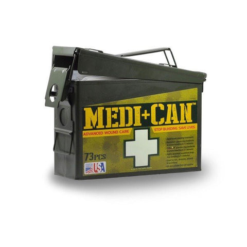 Emergency & Survival Food - Advanced Wound Care Kit MEDI+CAN