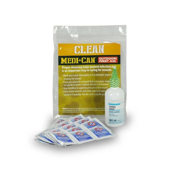 Emergency & Survival Food - Advanced Wound Care Kit MEDI+CAN