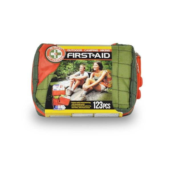 Emergency & Survival Food - Outdoor First Aid Kit 123 Pieces Wise Foods