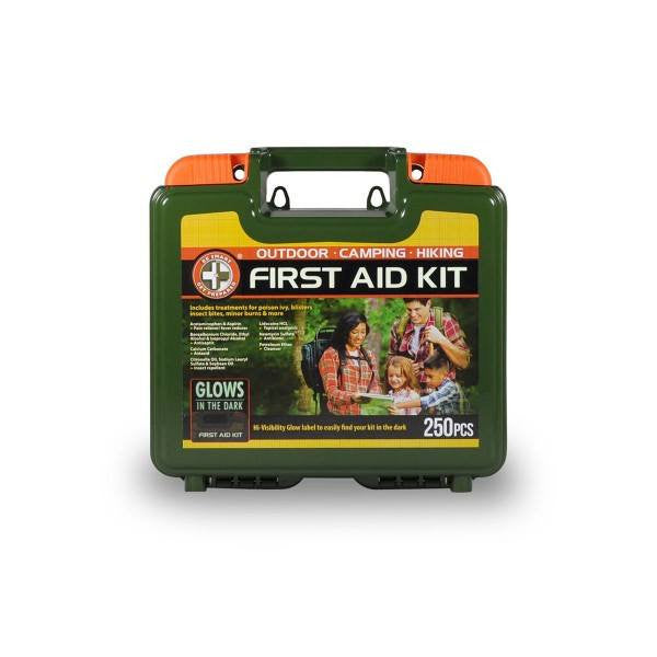 Emergency & Survival Food - Outdoor First Aid Kit 250 Pieces