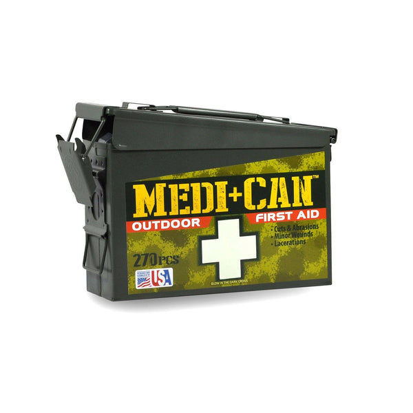 Emergency & Survival Food - Outdoor First Aid Kit MEDI+CAN
