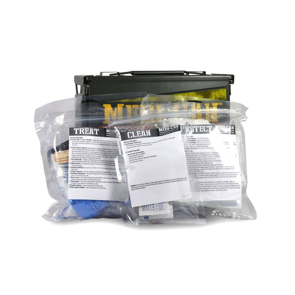 Emergency & Survival Food - Outdoor First Aid Kit MEDI+CAN