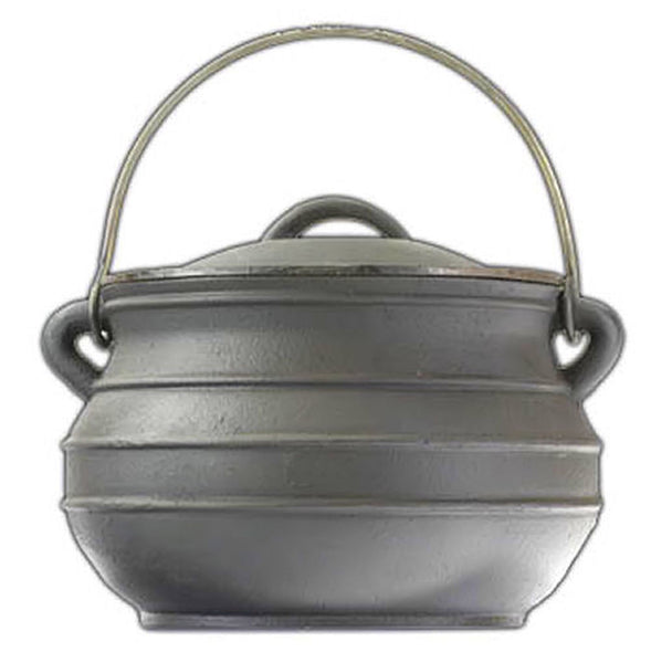 Flat Bottom Potjie Plats - Cast Iron Potjie Flat Bottom 10 Qt Bean Pot Pure Cast Iron Dutch Oven