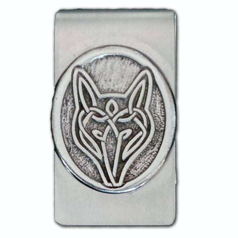 Jewelry & Adornment - Celtic Strength Wolf Money Clip