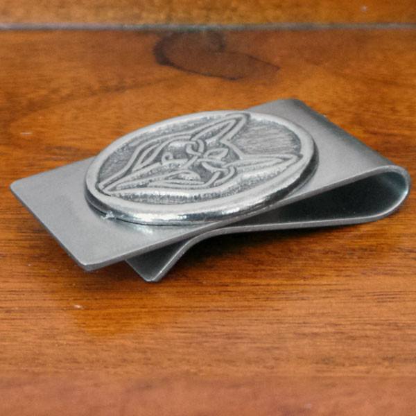 Jewelry & Adornment - Celtic Strength Wolf Money Clip