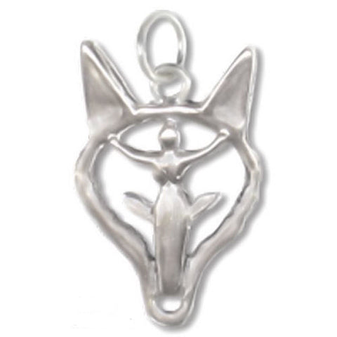 Jewelry & Adornment - Wolf Walker Goddess Sterling Silver Charm Necklace Eternal Lights